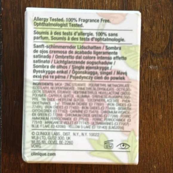 Clinique All About Shadow soft shimmer in Foxier C1 New - Picture 4 of 5